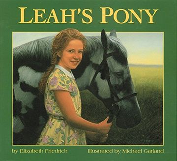 portada Leah's Pony (en Inglés)