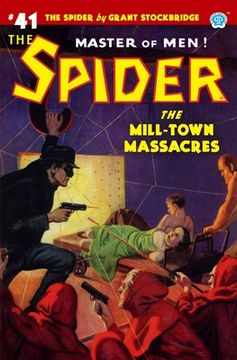 portada The Spider #41: The Mill-Town Massacres (in English)