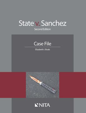 portada State V. Sanchez: Case File (in English)