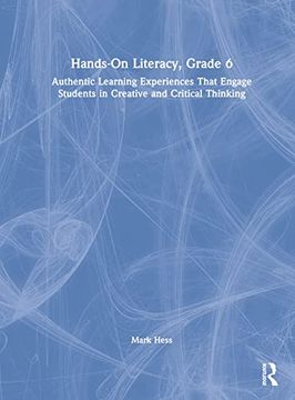 portada Hands-On Literacy, Grade 6 (en Inglés)