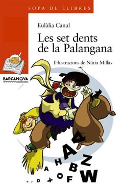 portada Les set Dents de la Palangana (en Catalá)