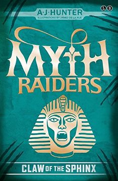 portada Myth Raiders: Claw of the Sphinx: Book 2