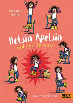 portada Helsin Apelsin und der Spinner: Roman (en Alemán)