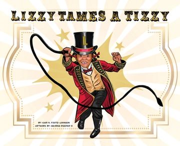 portada Lizzy Tames A Tizzy (en Inglés)