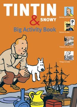 portada The Tintin & Snowy big Activity Book (en Inglés)