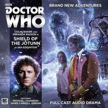 portada Shield of the Jotunn (Doctor Who Main Range)