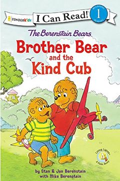 portada The Berenstain Bears Brother Bear and the Kind Cub (I Can Read! / Berenstain Bears / Living Lights) (en Inglés)