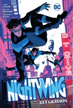 portada Nightwing 2: Get Grayson 