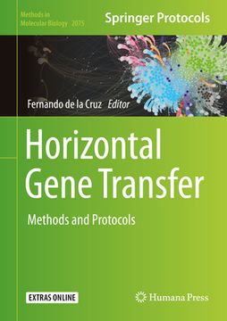 portada Horizontal Gene Transfer: Methods and Protocols (en Inglés)