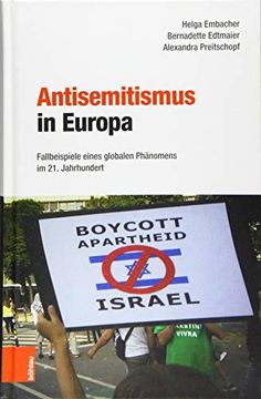 portada Antisemitismus in Europa: Fallbeispiele Eines Globalen Phanomens Im 21. Jahrhundert (en Alemán)