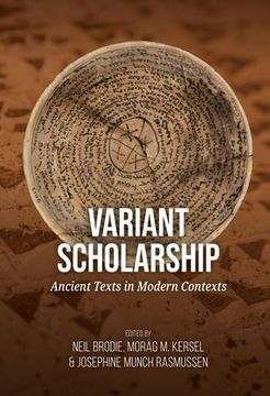portada Variant Scholarship: Ancient Texts in Modern Contexts