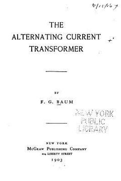 portada The Alternating Current Transformer (en Inglés)