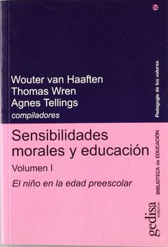 portada Sensibilidades morales y educación Vol. 1 (in Spanish)