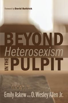 portada Beyond Heterosexism in the Pulpit (en Inglés)