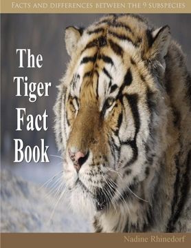 portada The Tiger Fact Book