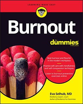 portada Burnout for Dummies (en Inglés)
