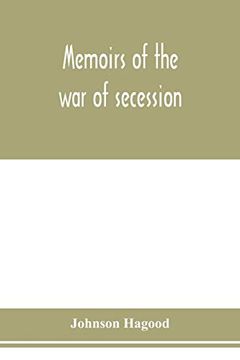 portada Memoirs of the war of Secession (en Inglés)