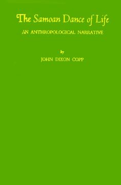 portada the samoan dance of life: an anthropological narrative (en Inglés)