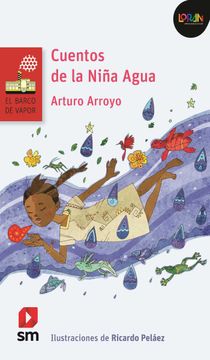 portada Cuentos de la Niña Agua (in Spanish)