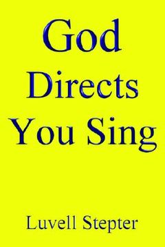 portada god directs: you sing (in English)