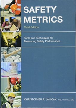 portada Safety Metrics: Tools and Techniques for Measuring Safety Performance (in English)