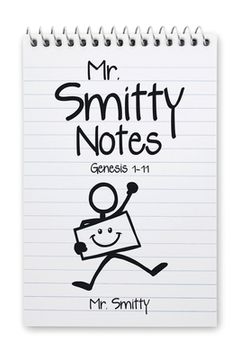 portada Mr. Smitty Notes: Genesis 1-11 (en Inglés)