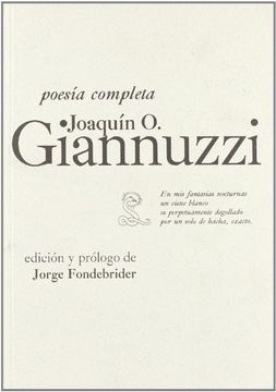 portada Poesia Completa Giannuzzi