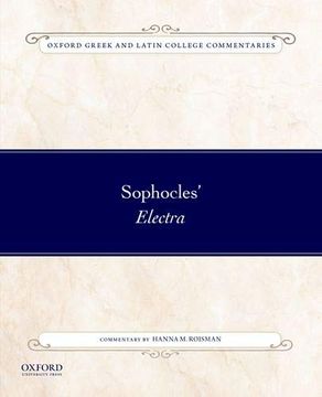 portada Sophocles'Electra (Oxf Greek Latin College Comment Series) (en Inglés)