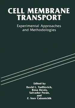 portada Cell Membrane Transport: Experimental Approaches and Methodologies (in English)