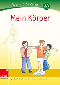 portada Werkstatt Mein Körper: Sachunterricht - Kopiervorlagen (en Alemán)