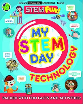 portada My Stem day - Technology: Packed With fun Facts and Activities! (en Inglés)