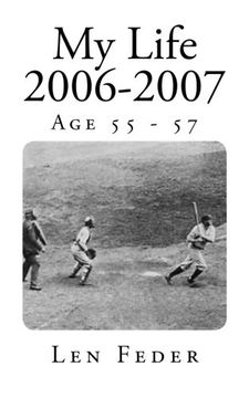portada My Life 2006-2007: Age 55 - 57: Volume 27