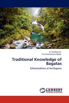 portada traditional knowledge of bagatas (in English)