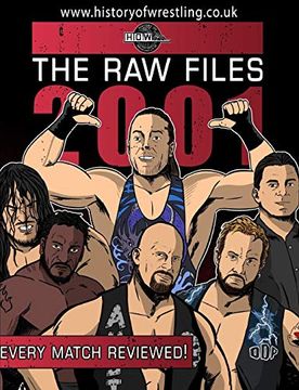 portada The raw Files: 2001 (in English)