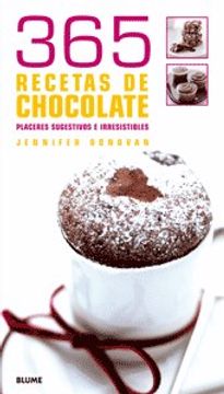 portada 365 Recetas de Chocolate (in Spanish)