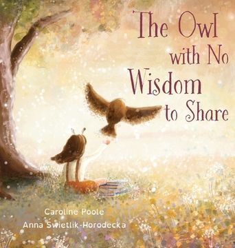 portada The Owl with No Wisdom to Share (in English)