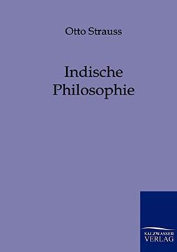 portada Indische Philosophie (en Alemán)