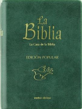 portada La Biblia - Edición Popular (Plástico): (Cubierta Plástico) (la Biblia (Texto "la Casa de la Biblia"))