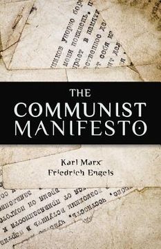portada the communist manifesto (in English)