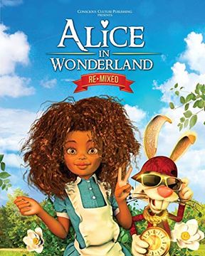portada Alice in Wonderland Remixed (en Inglés)