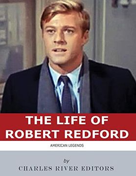 portada American Legends: The Life of Robert Redford (in English)