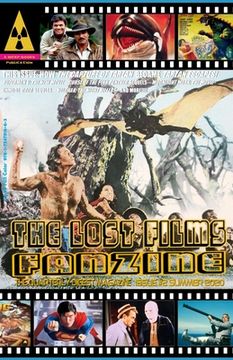 portada The Lost Films Fanzine #2: (Color Edition/Variant Cover A) (in English)