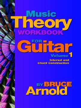 portada music theory workbook for guitar volume one (in English)