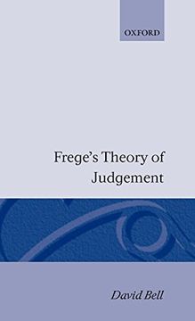 portada Frege's Theory of Judgement (in English)