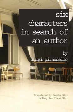 portada Six Characters in Search of an Author