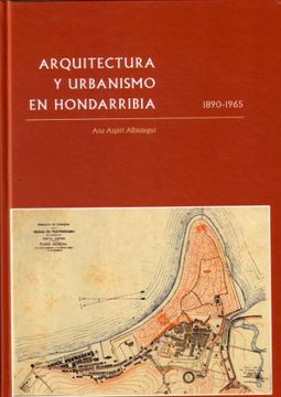 portada Arquitectura y Urbanismo en Hondarribia 1890-1965