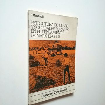 portada Sociedades Rurales y Estructuras de Clases en el Pensamiento Marx