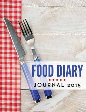 portada Food Diary Journal 2015