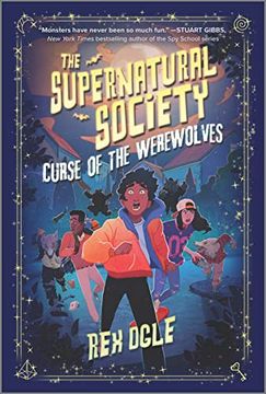 portada Curse of the Werewolves (The Supernatural Society, 2) (en Inglés)