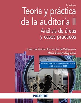 portada Teoría y práctica de la auditoría II (in Spanish)